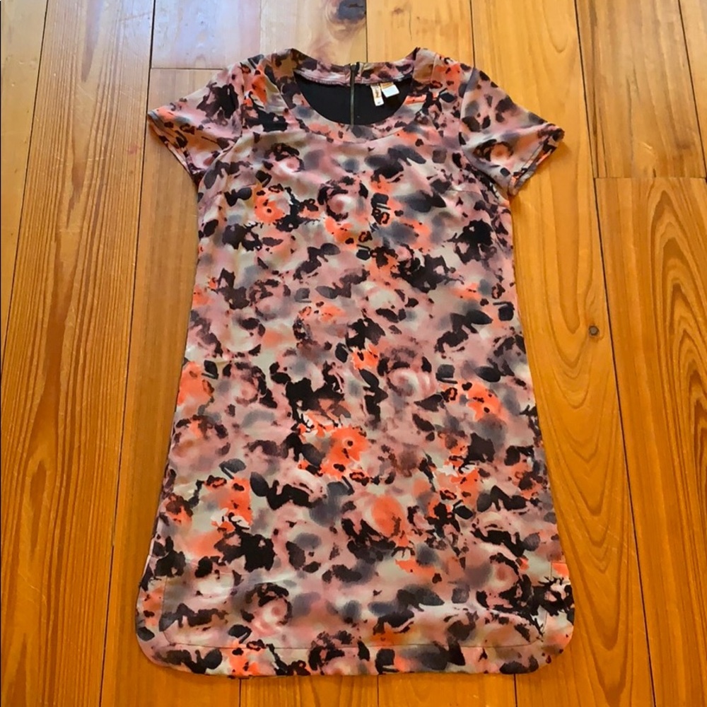 Multi-color dress